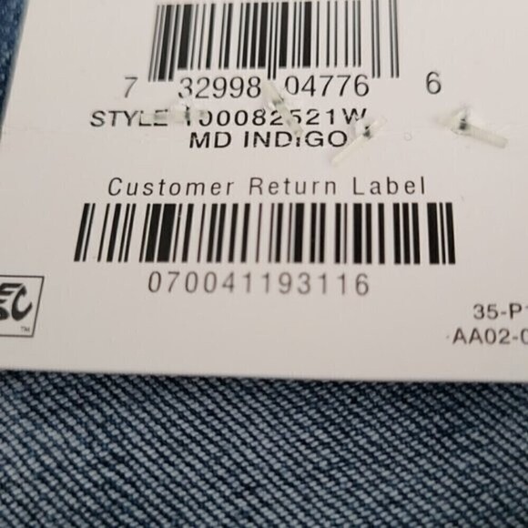 Inc Embellished Skinny Tapered Leg Ankle Jean 14W - Picture 10 of 14